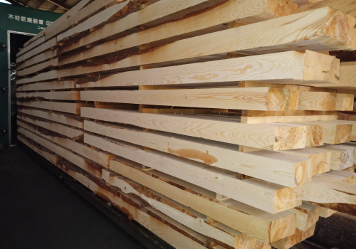 国産地松(アカマツ)について